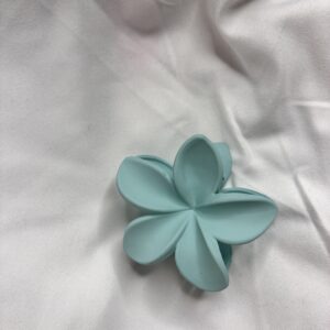 Floral Hair Claw Clip