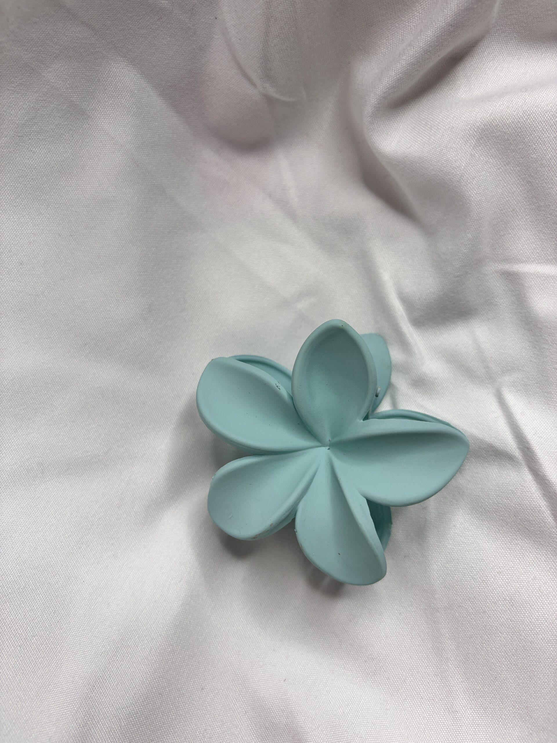 Floral Hair Claw Clip