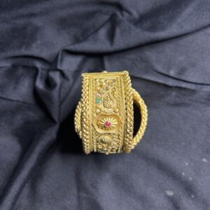 Mayurani (Peacock) Polki Work Bangle