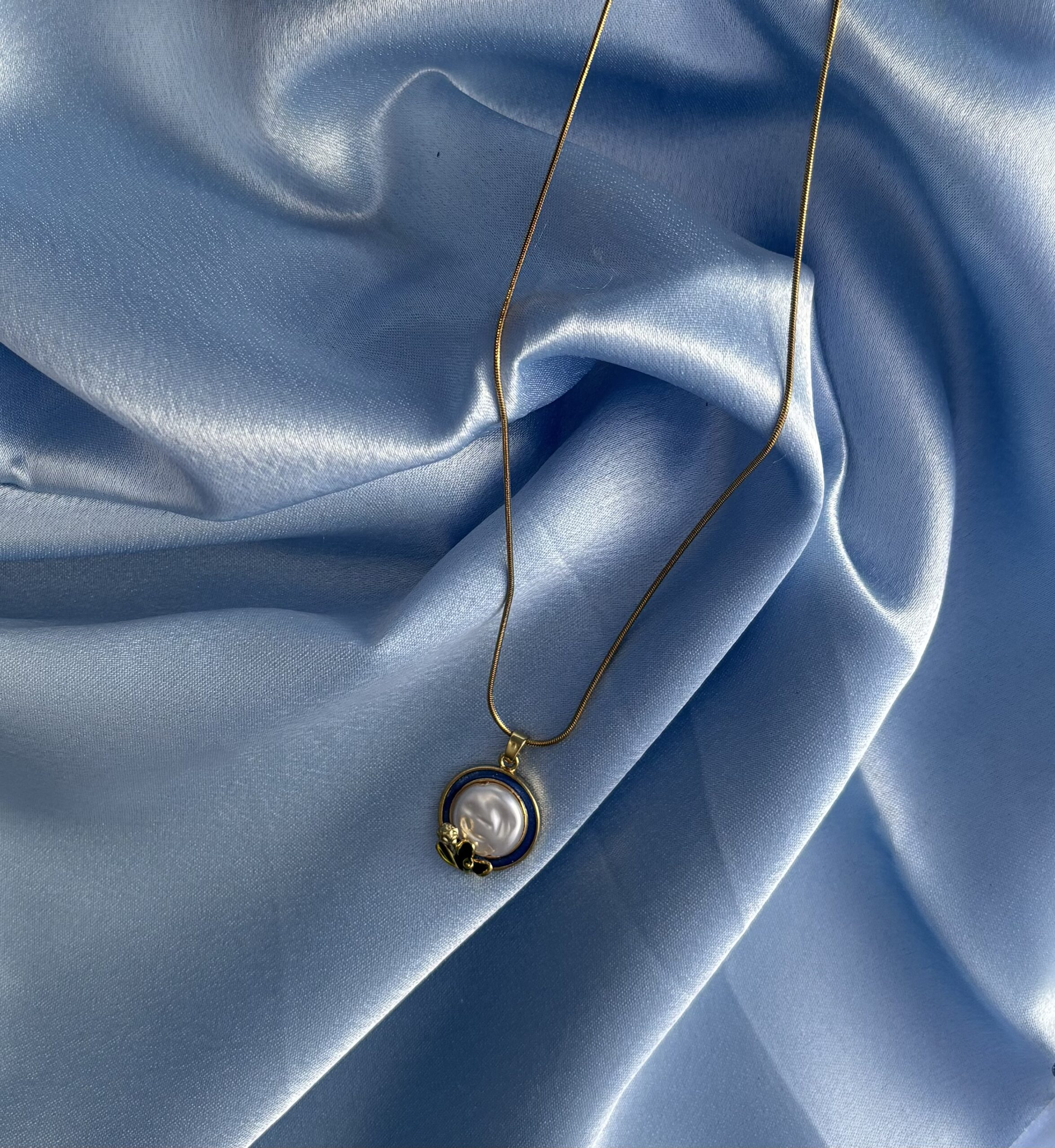 Ocean Breeze Pearl Pendant